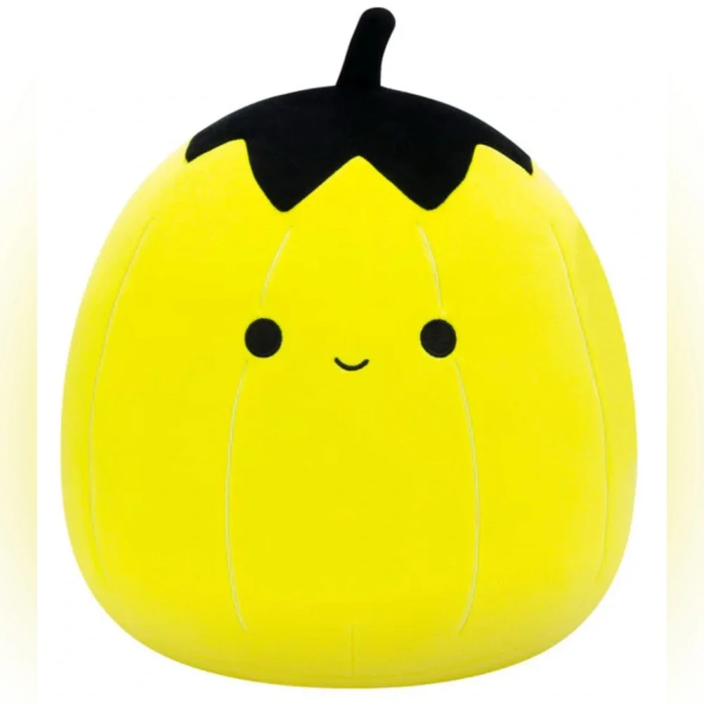 NEW! Original Squishmallows Walt The Neon Pumpkin Halloween Plush (5 inches)